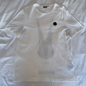 Moncler Logo White T-Shirt, Limited Edition